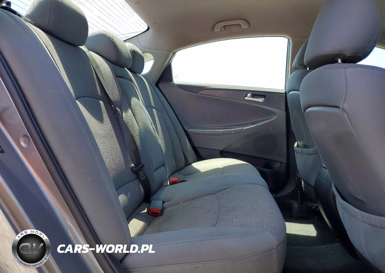 2013 Hyundai Sonata Gls VIN:5NPEB4AC4DH636087 - 10