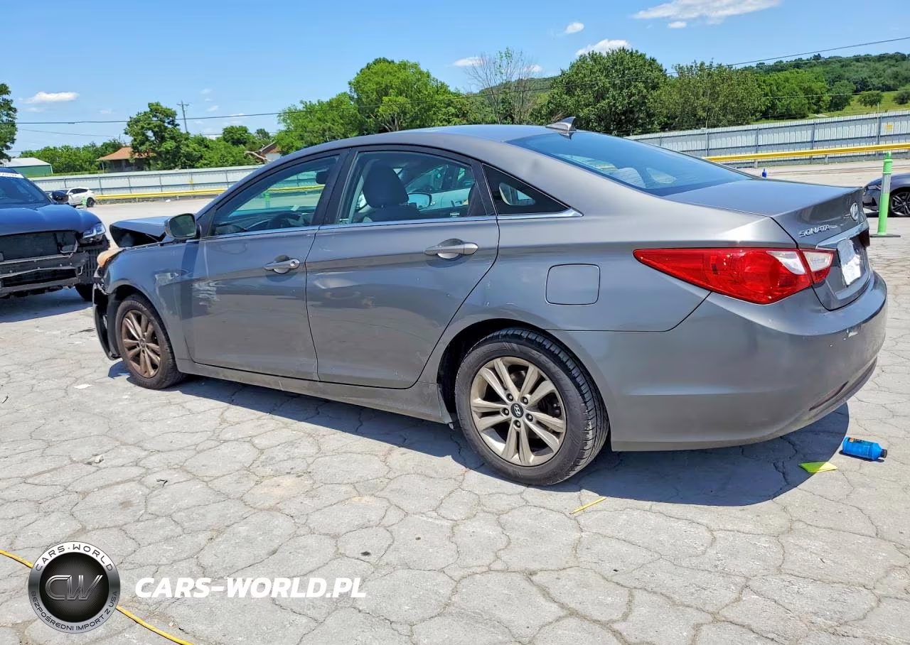2013 Hyundai Sonata Gls VIN:5NPEB4AC4DH636087 - 2