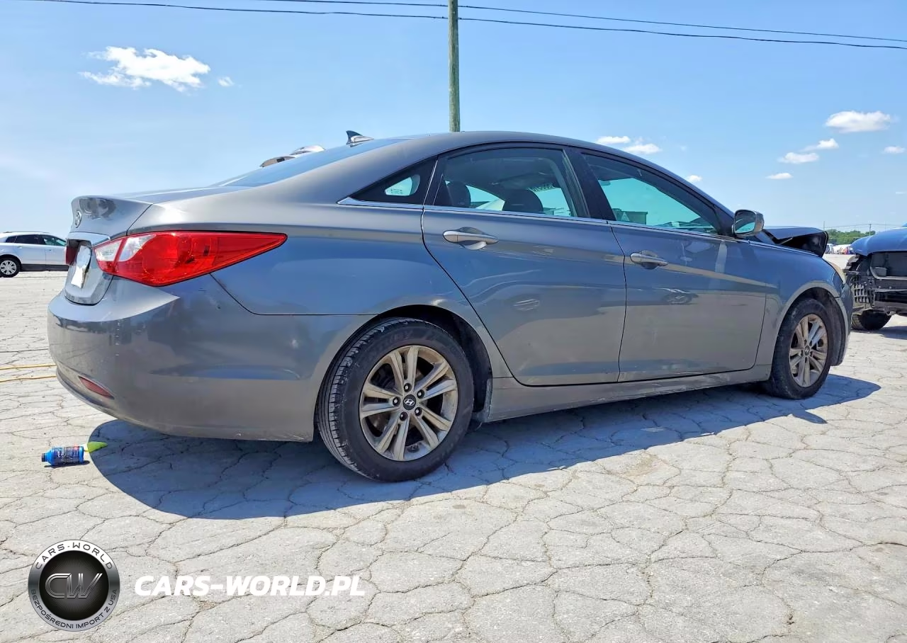 2013 Hyundai Sonata Gls VIN:5NPEB4AC4DH636087 - 3