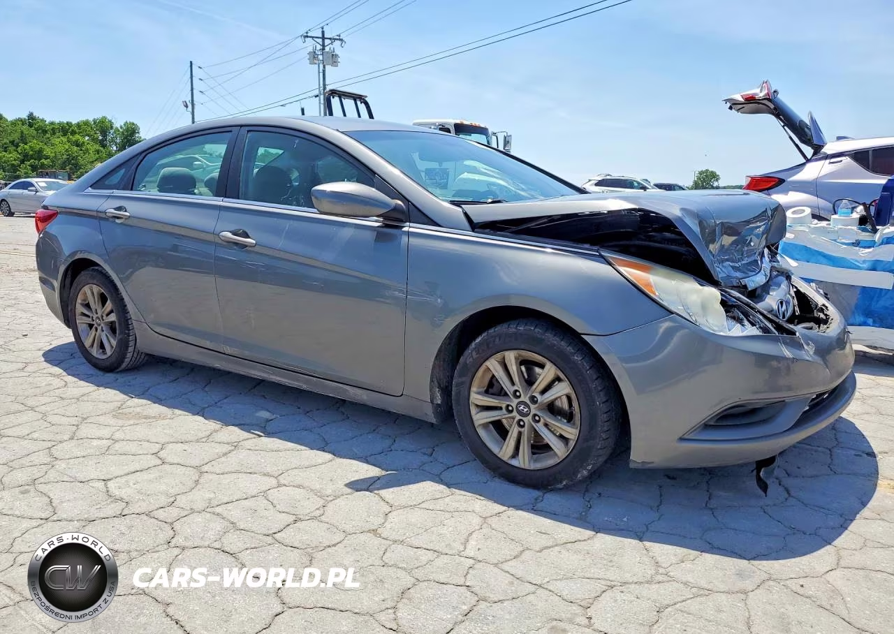 2013 Hyundai Sonata Gls VIN:5NPEB4AC4DH636087 - 4
