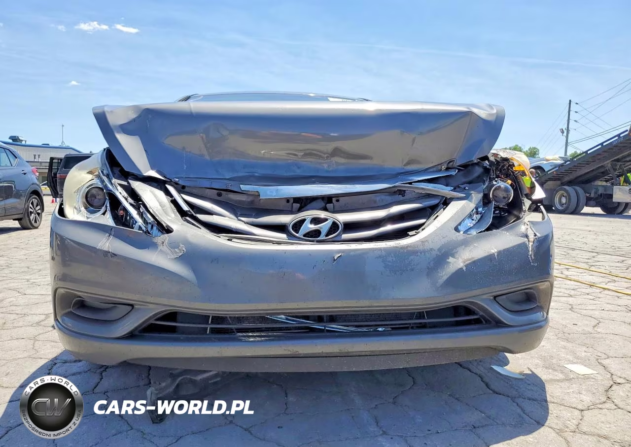2013 Hyundai Sonata Gls VIN:5NPEB4AC4DH636087 - 5