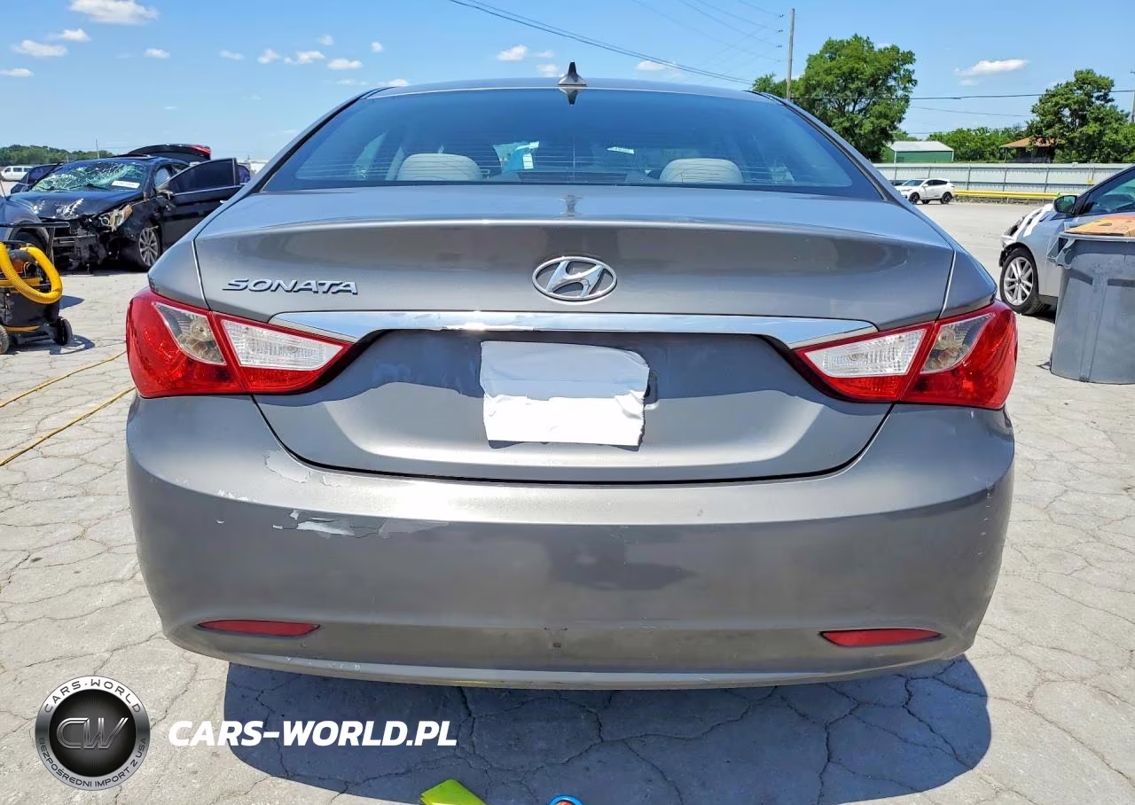 2013 Hyundai Sonata Gls VIN:5NPEB4AC4DH636087 - 6