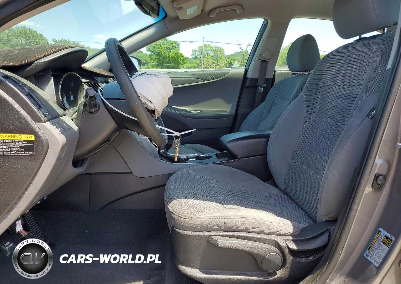 2013 Hyundai Sonata Gls VIN:5NPEB4AC4DH636087 - 7