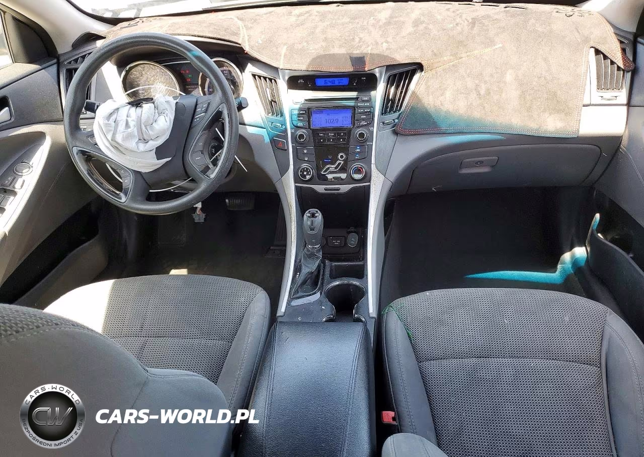 2013 Hyundai Sonata Gls VIN:5NPEB4AC4DH636087 - 8