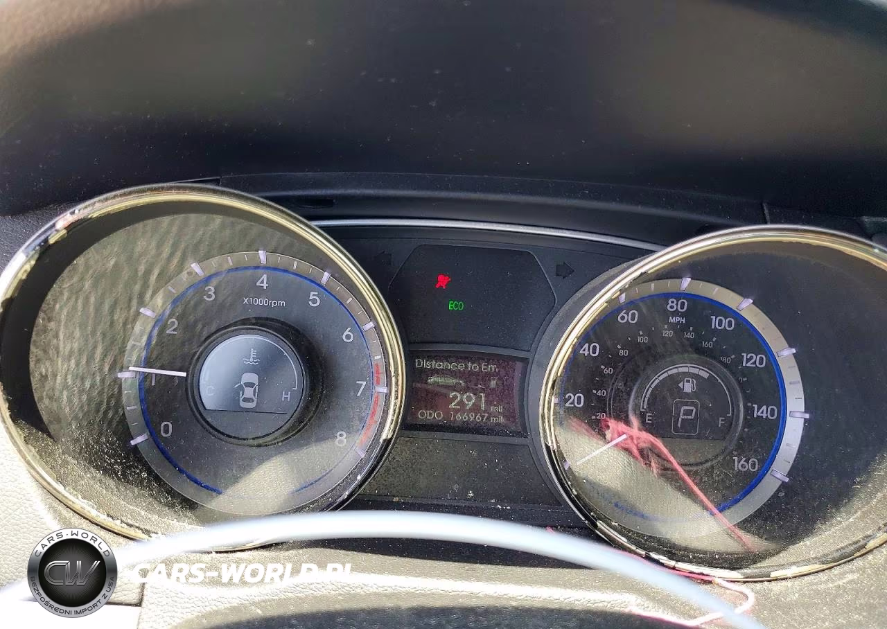 2013 Hyundai Sonata Gls VIN:5NPEB4AC4DH636087 - 9