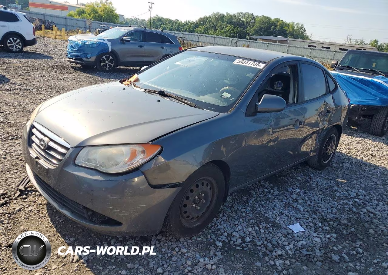 2008 Hyundai Elantra Gls