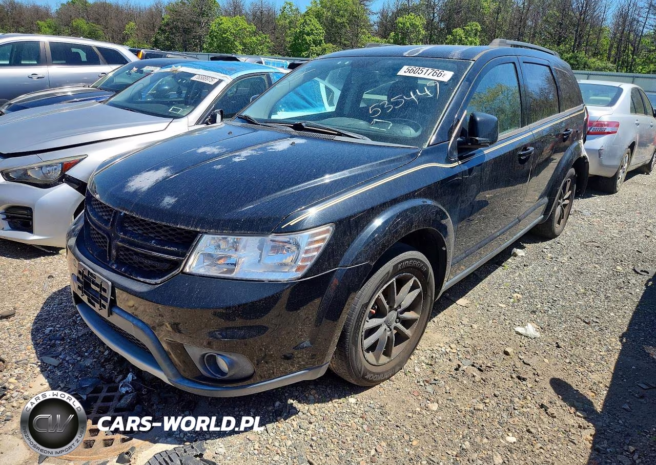 2015 Dodge Journey Sxt