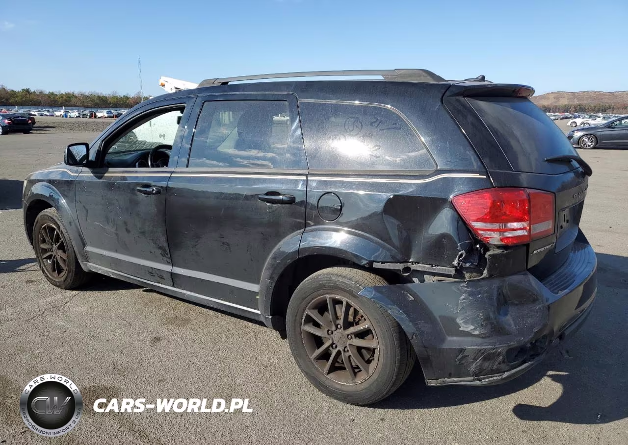2015 Dodge Journey Sxt VIN:3C4PDCBB3FT535449 - 2