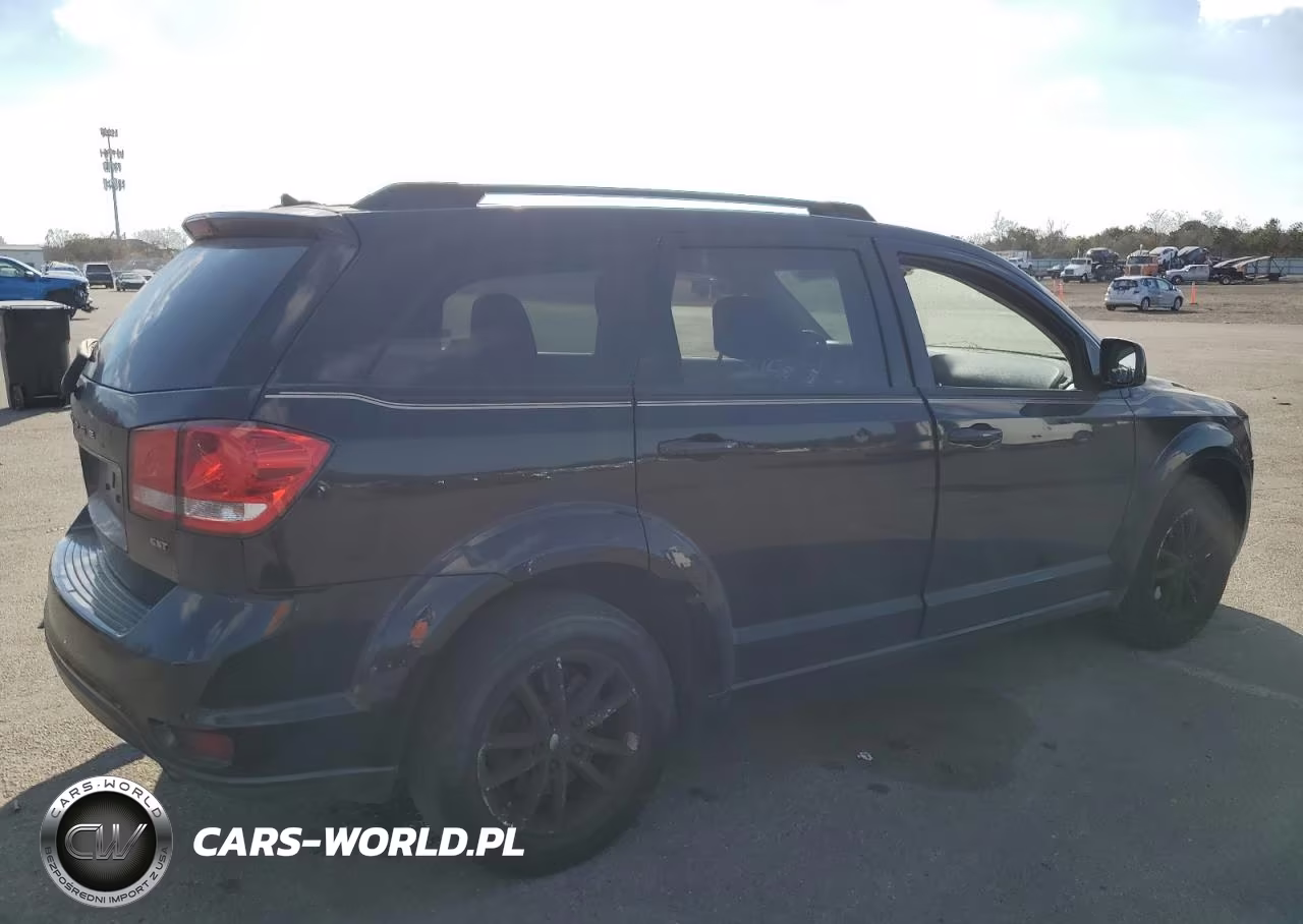 2015 Dodge Journey Sxt VIN:3C4PDCBB3FT535449 - 3