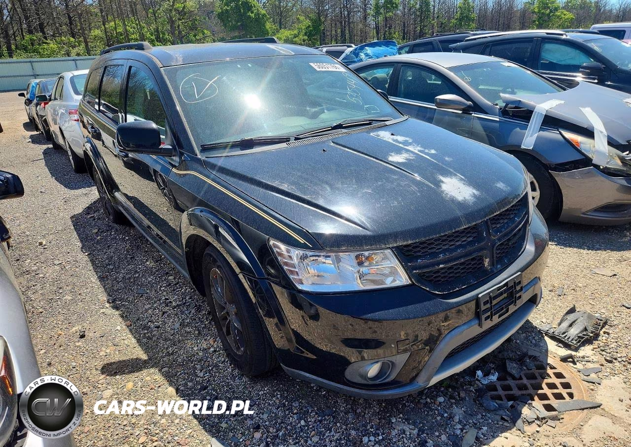 2015 Dodge Journey Sxt VIN:3C4PDCBB3FT535449 - 4