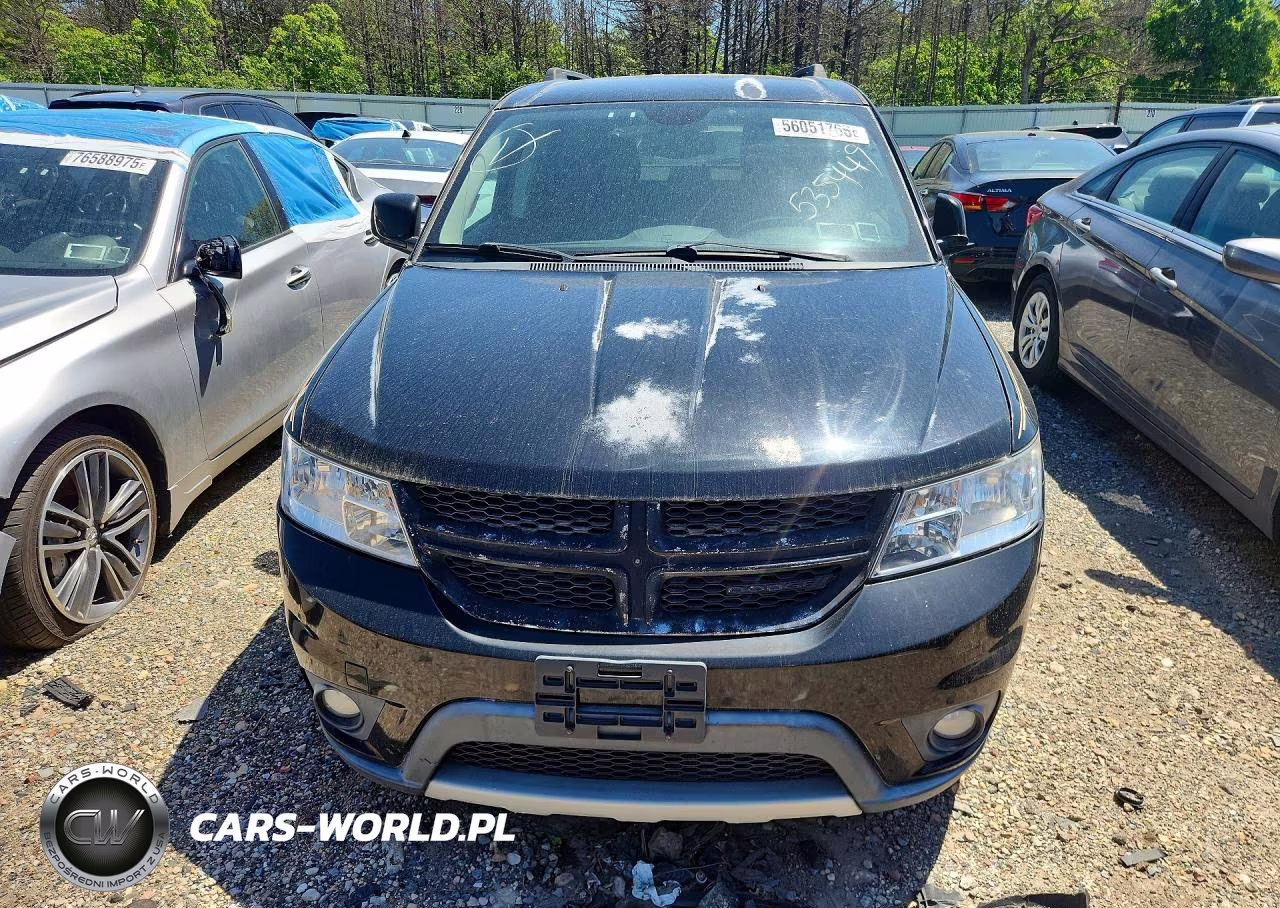 2015 Dodge Journey Sxt VIN:3C4PDCBB3FT535449 - 5