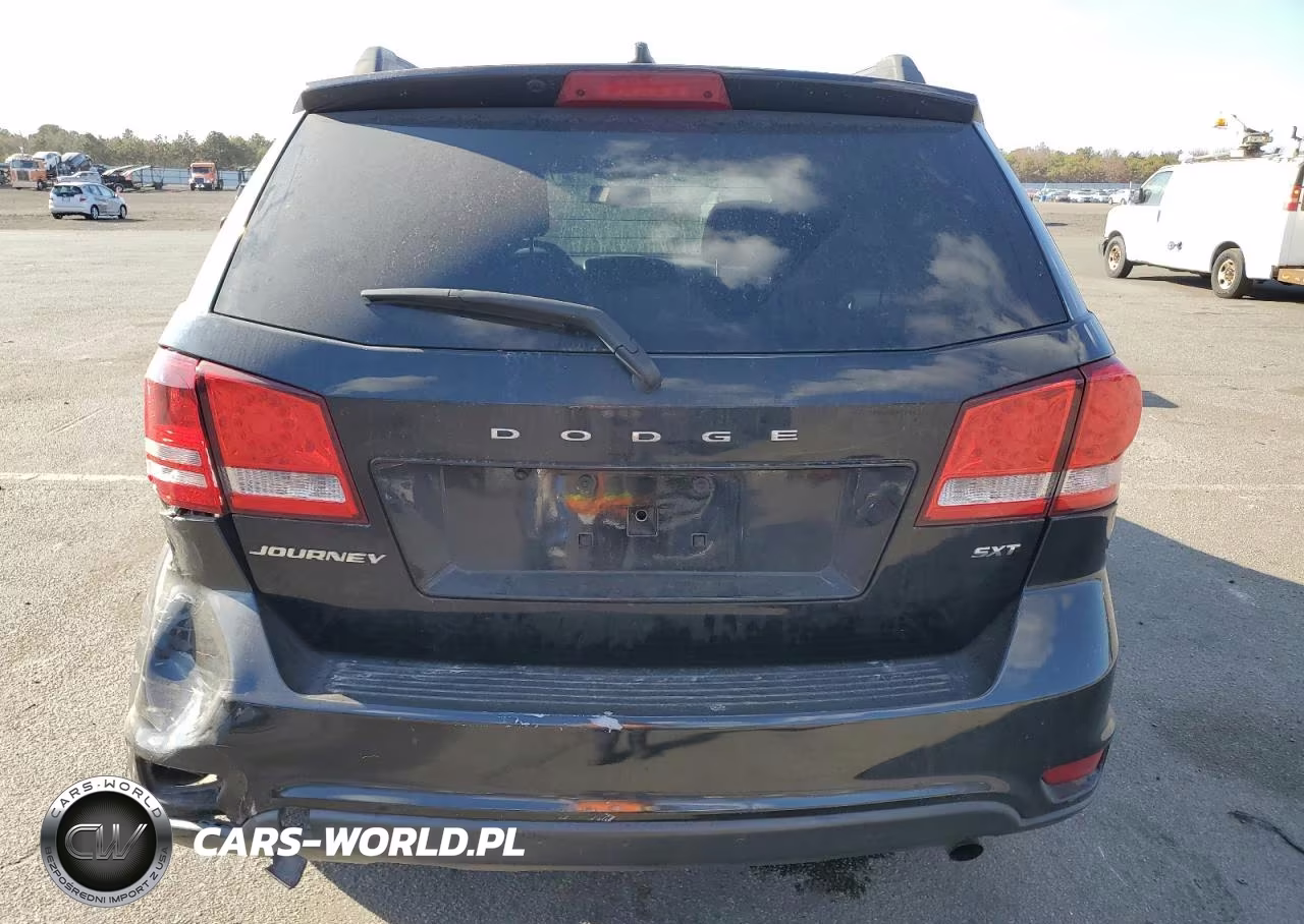 2015 Dodge Journey Sxt VIN:3C4PDCBB3FT535449 - 6