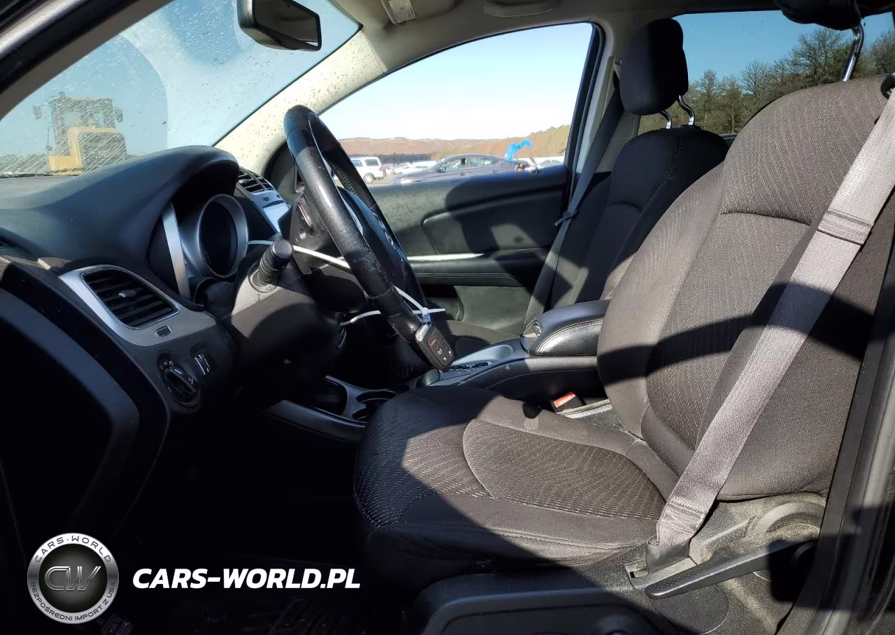 2015 Dodge Journey Sxt VIN:3C4PDCBB3FT535449 - 7