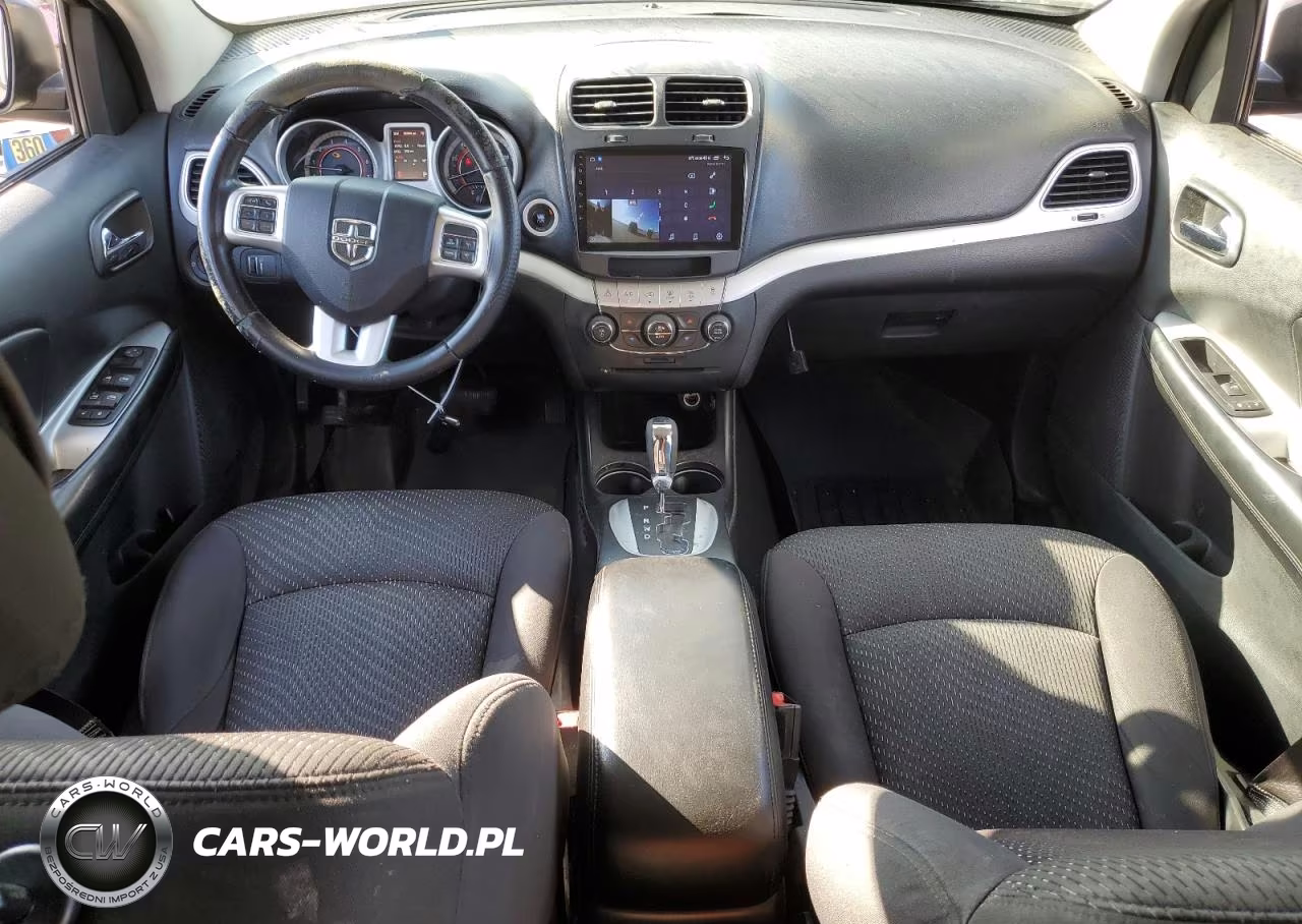2015 Dodge Journey Sxt VIN:3C4PDCBB3FT535449 - 8
