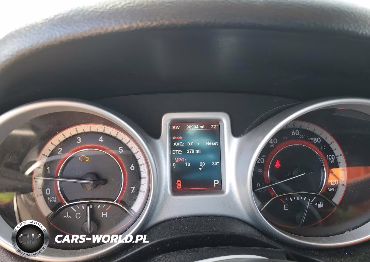 2015 Dodge Journey Sxt VIN:3C4PDCBB3FT535449 - 9