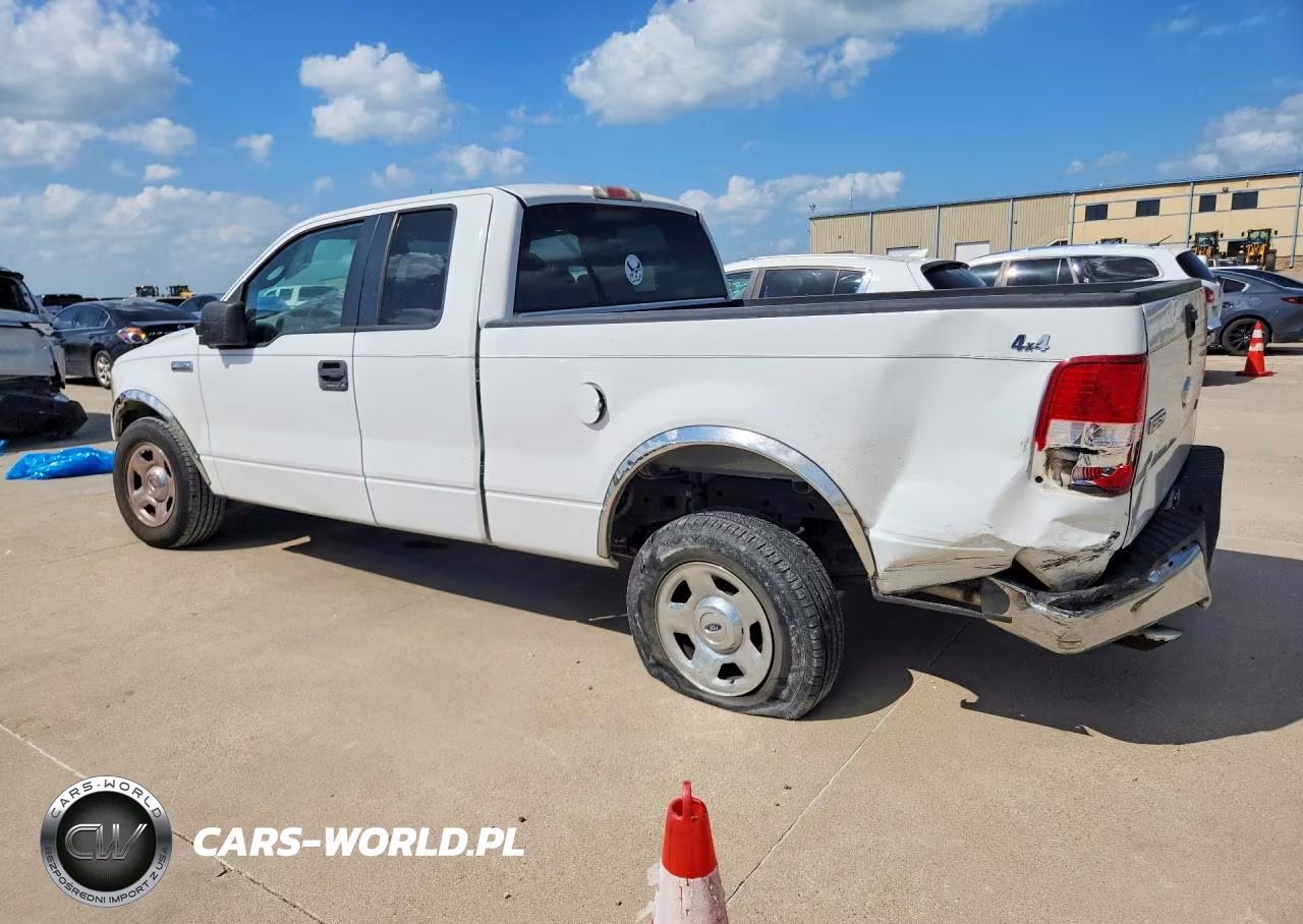 2006 Ford F150 VIN:1FTPX12596KB30381 - 2