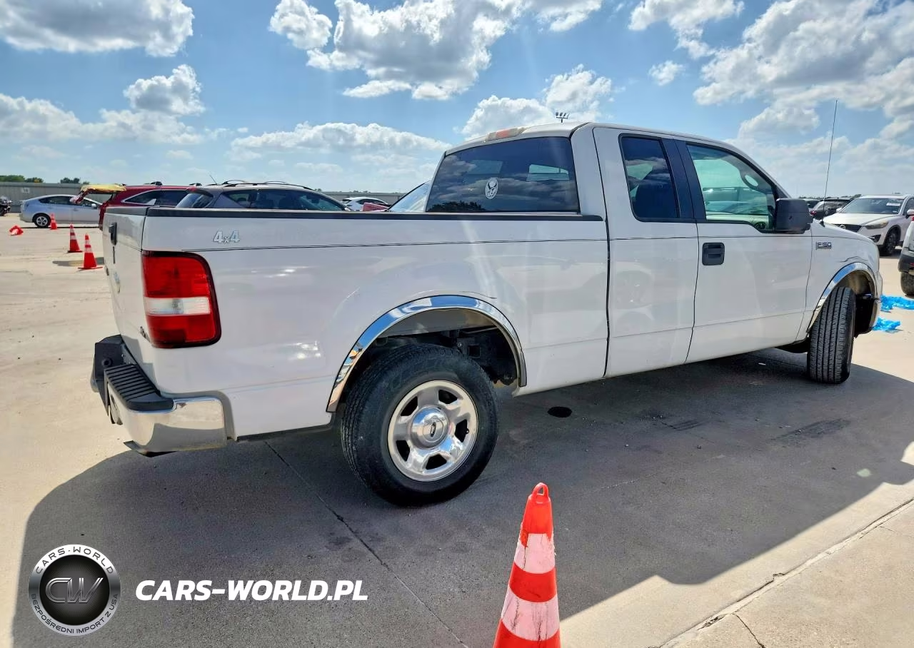 2006 Ford F150 VIN:1FTPX12596KB30381 - 3