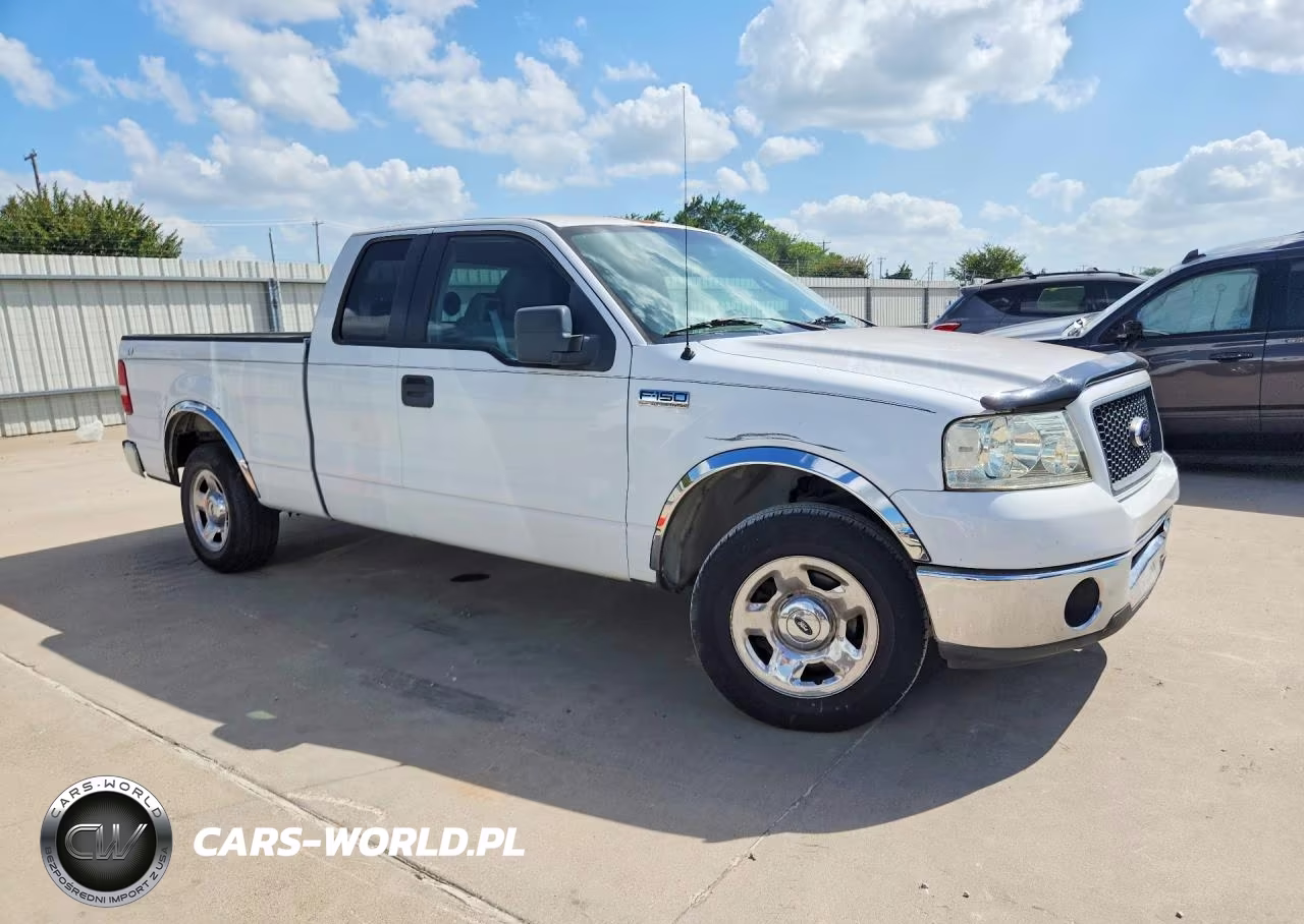 2006 Ford F150 VIN:1FTPX12596KB30381 - 4