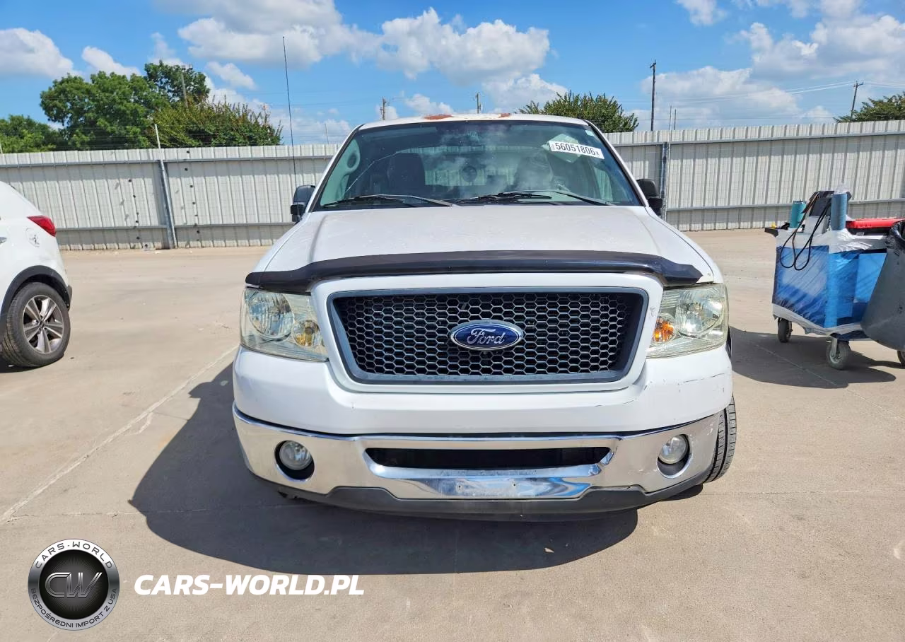 2006 Ford F150 VIN:1FTPX12596KB30381 - 5