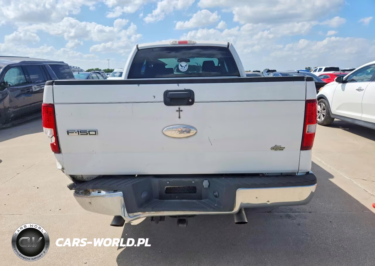 2006 Ford F150 VIN:1FTPX12596KB30381 - 6