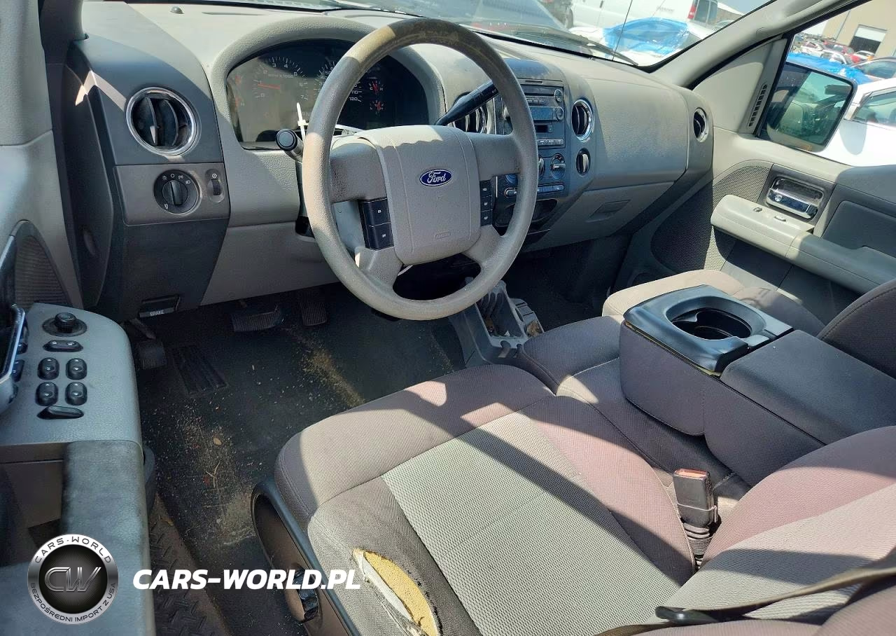 2006 Ford F150 VIN:1FTPX12596KB30381 - 8