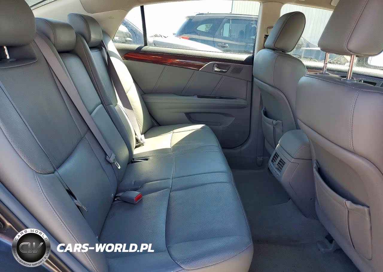 2009 Toyota Avalon Limited VIN:4T1BK36B49U345109 - 10