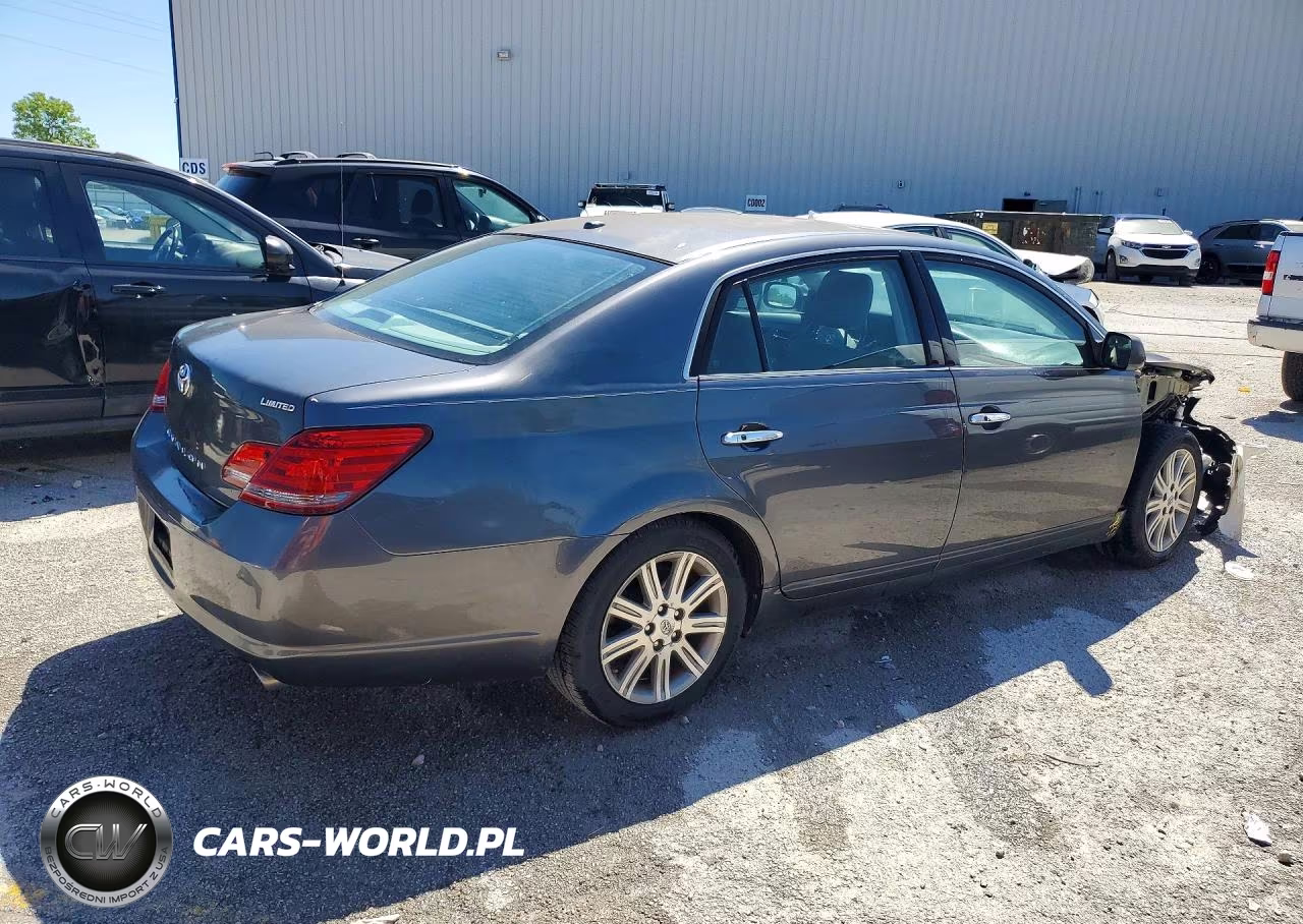 2009 Toyota Avalon Limited VIN:4T1BK36B49U345109 - 3