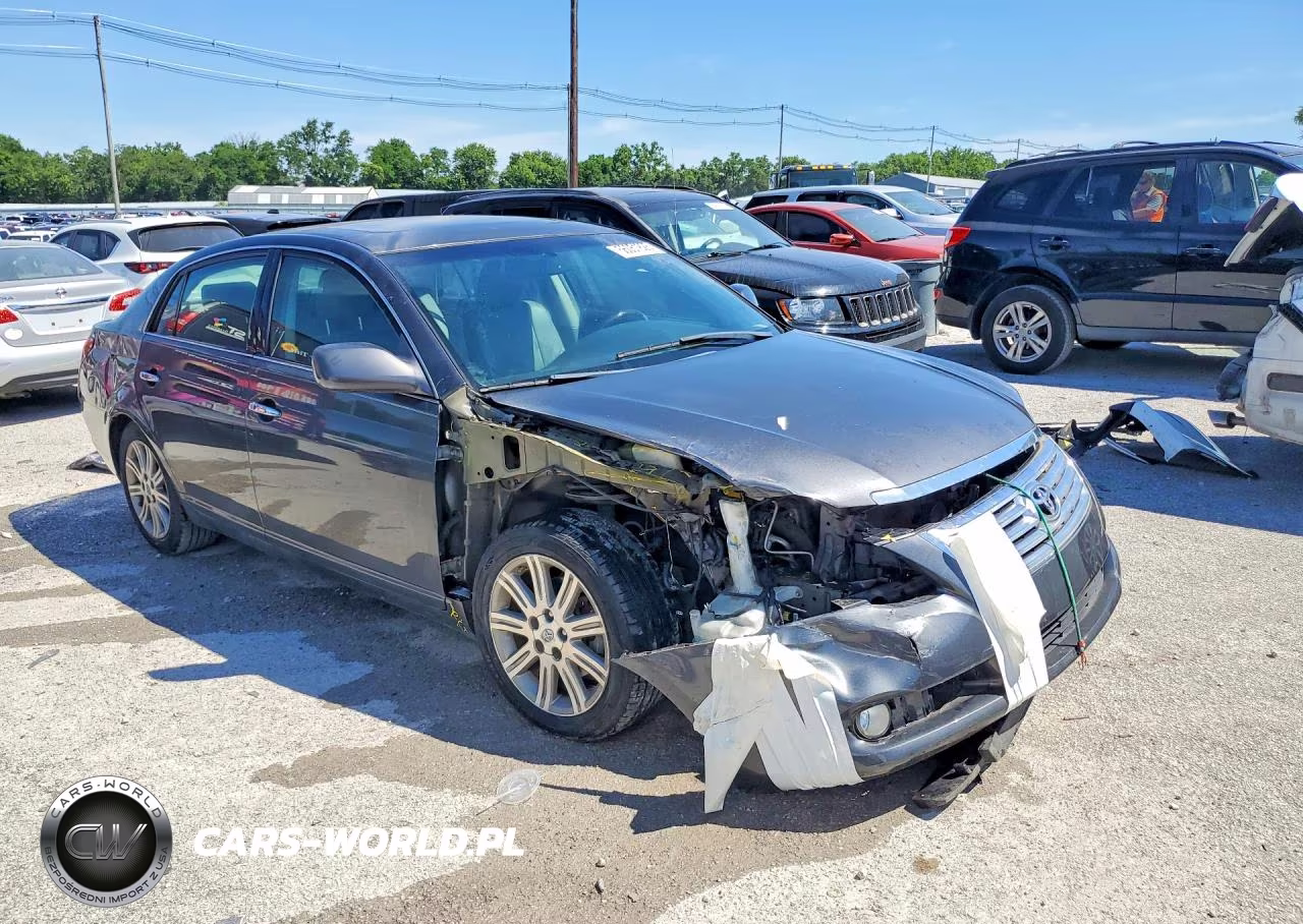 2009 Toyota Avalon Limited VIN:4T1BK36B49U345109 - 4