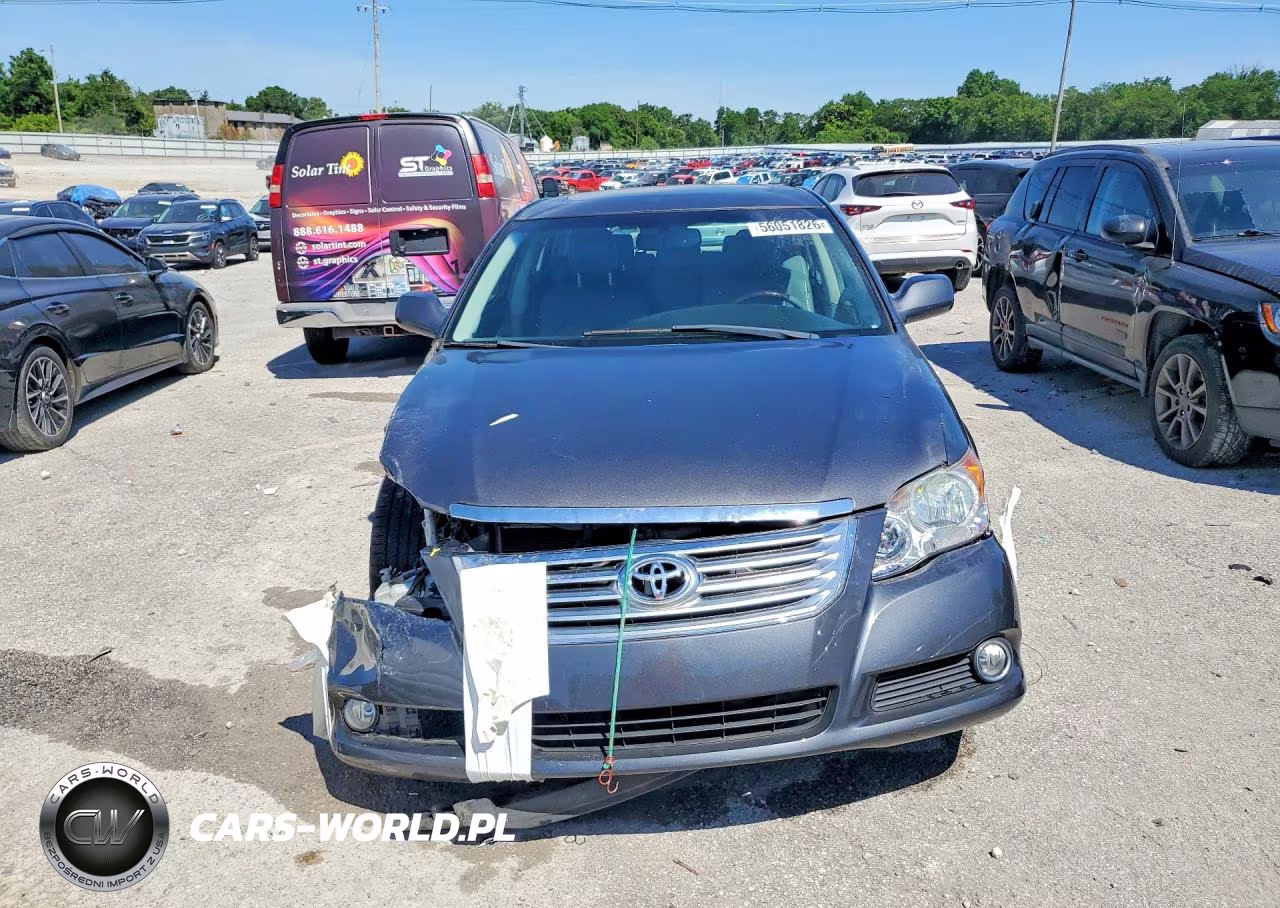 2009 Toyota Avalon Limited VIN:4T1BK36B49U345109 - 5