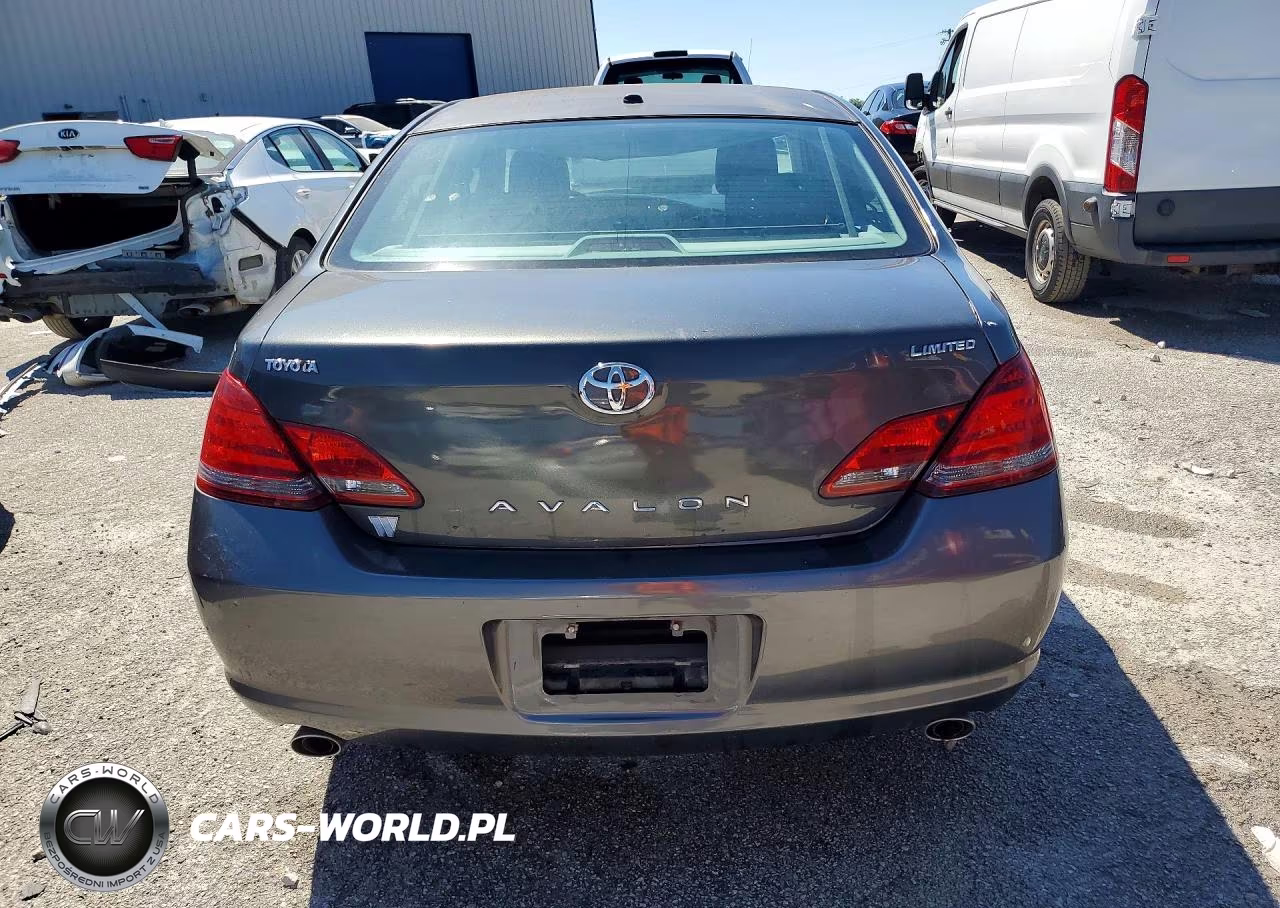 2009 Toyota Avalon Limited VIN:4T1BK36B49U345109 - 6