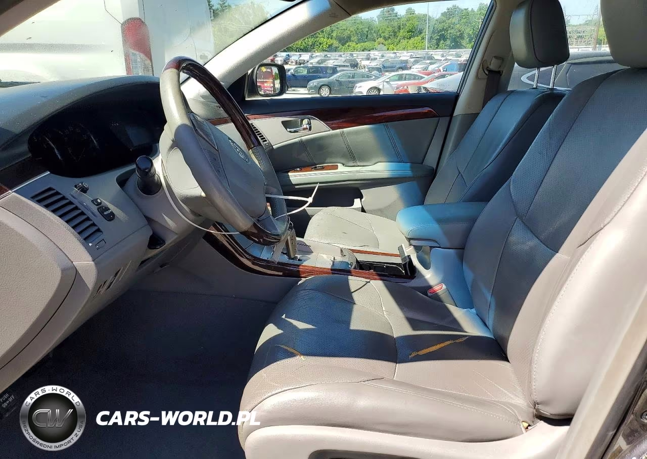 2009 Toyota Avalon Limited VIN:4T1BK36B49U345109 - 7