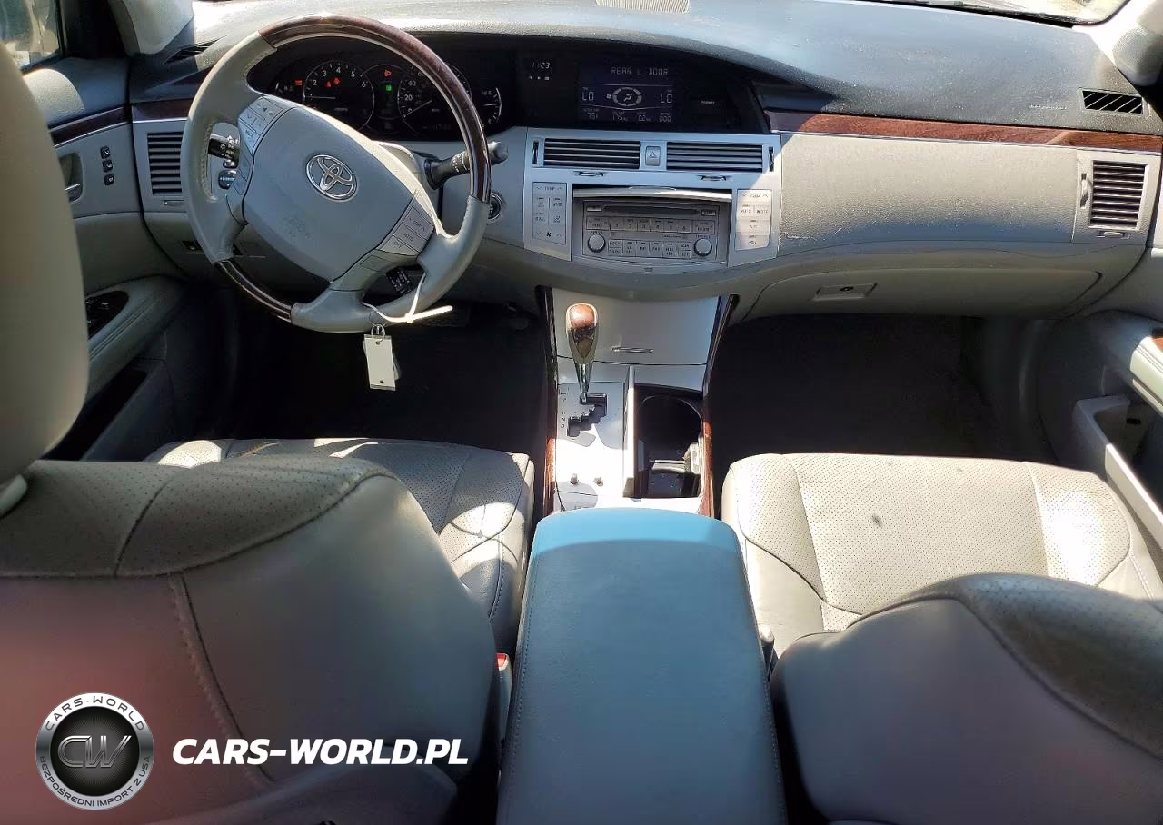 2009 Toyota Avalon Limited VIN:4T1BK36B49U345109 - 8