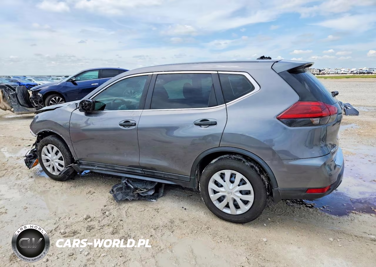 2019 Nissan Rogue VIN:5N1AT2MT4KC780335 - 2