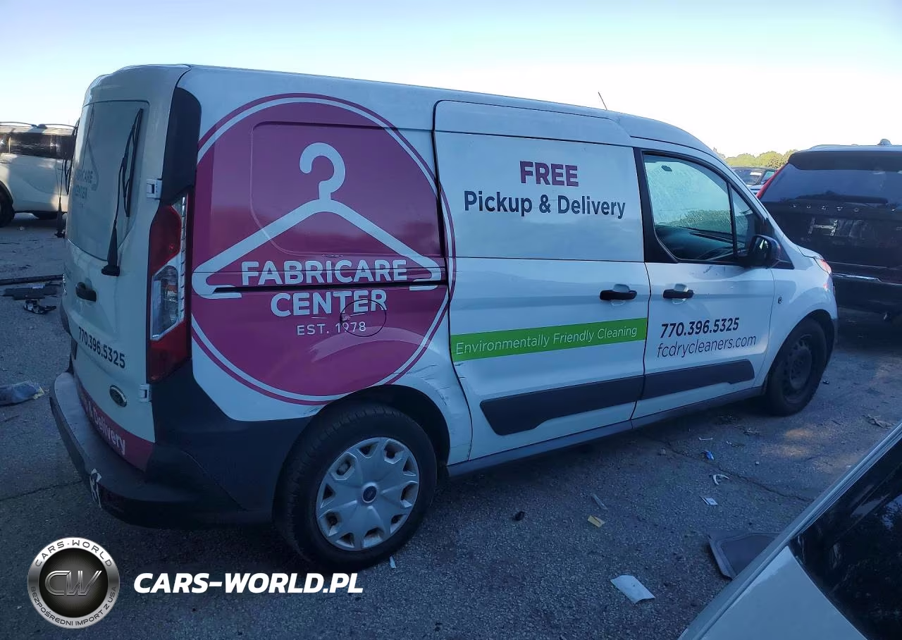 2014 Ford Transit Connect Xl VIN:NM0LS7E72E1159929 - 3