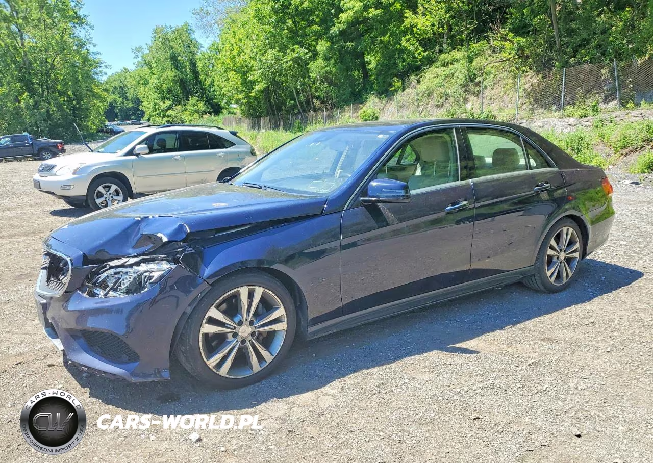 2016 Mercedes-Benz E 350 4Matic