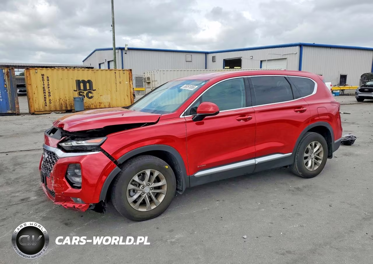 2020 Hyundai Santa Fe Sel