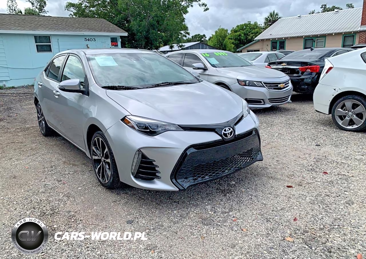 2017 Toyota Corolla Se