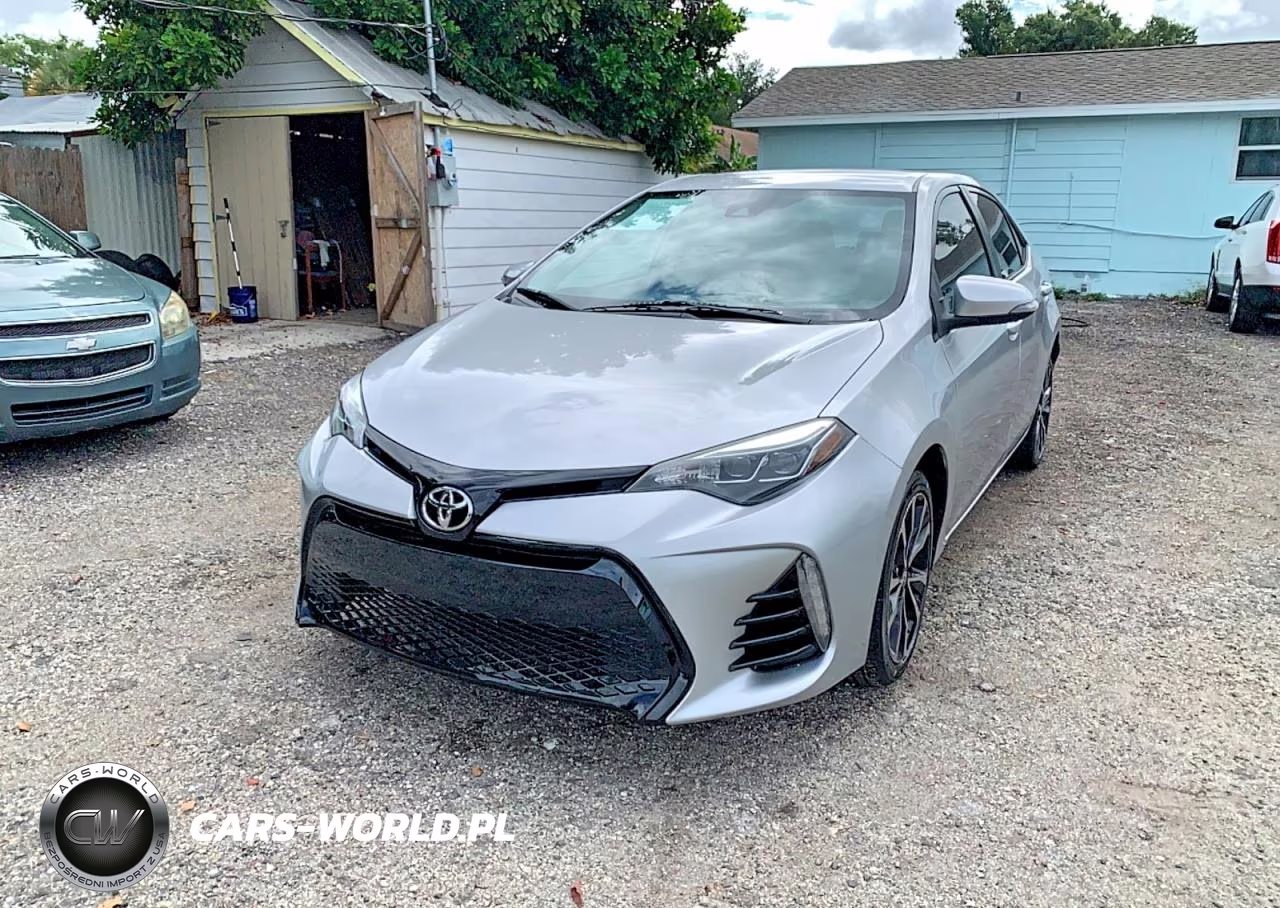 2017 Toyota Corolla Se VIN:2T1BURHE3HC782152 - 2