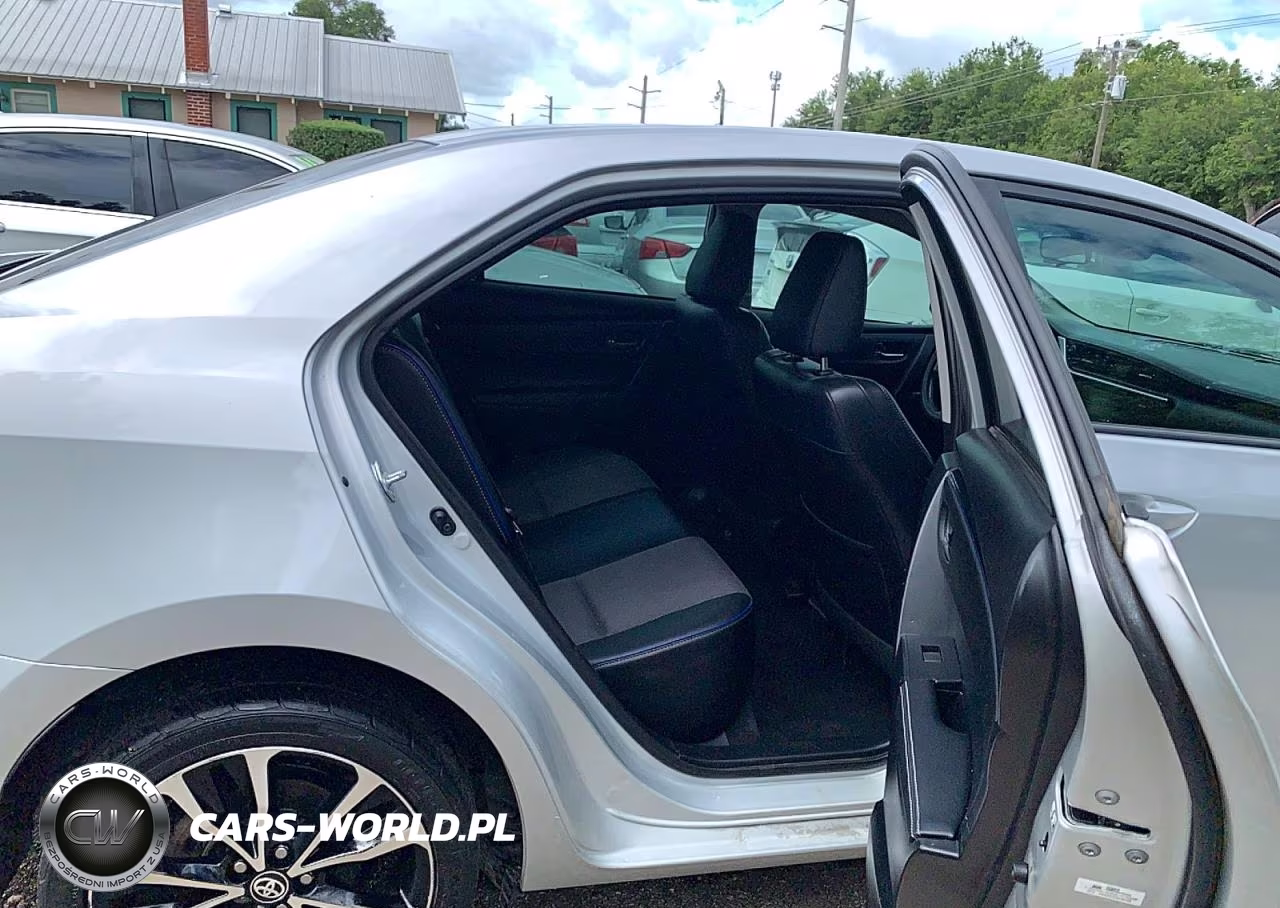 2017 Toyota Corolla Se VIN:2T1BURHE3HC782152 - 6