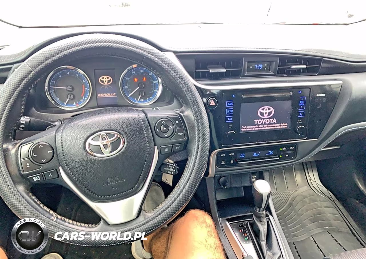 2017 Toyota Corolla Se VIN:2T1BURHE3HC782152 - 9