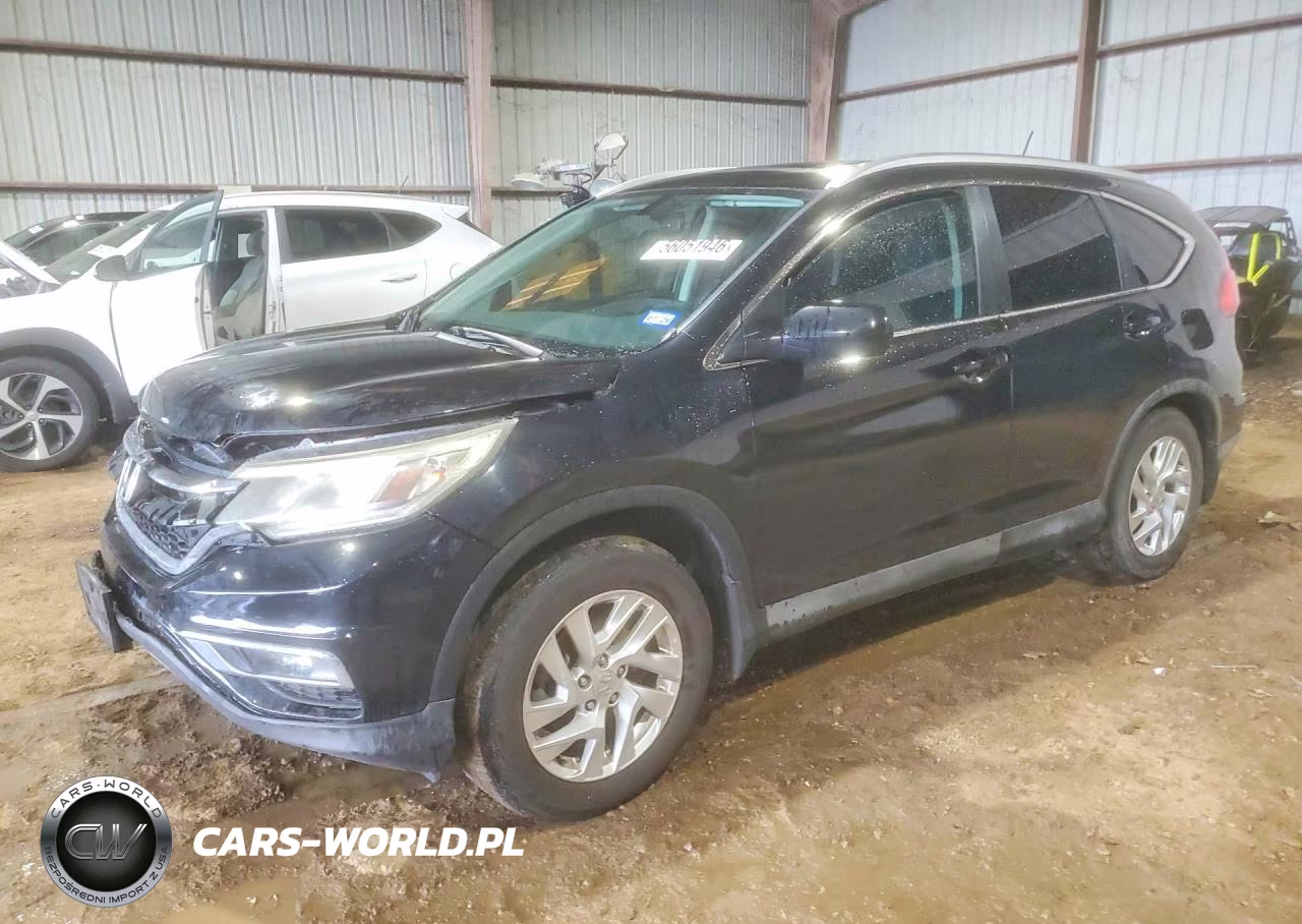 2015 Honda Cr-V Exl