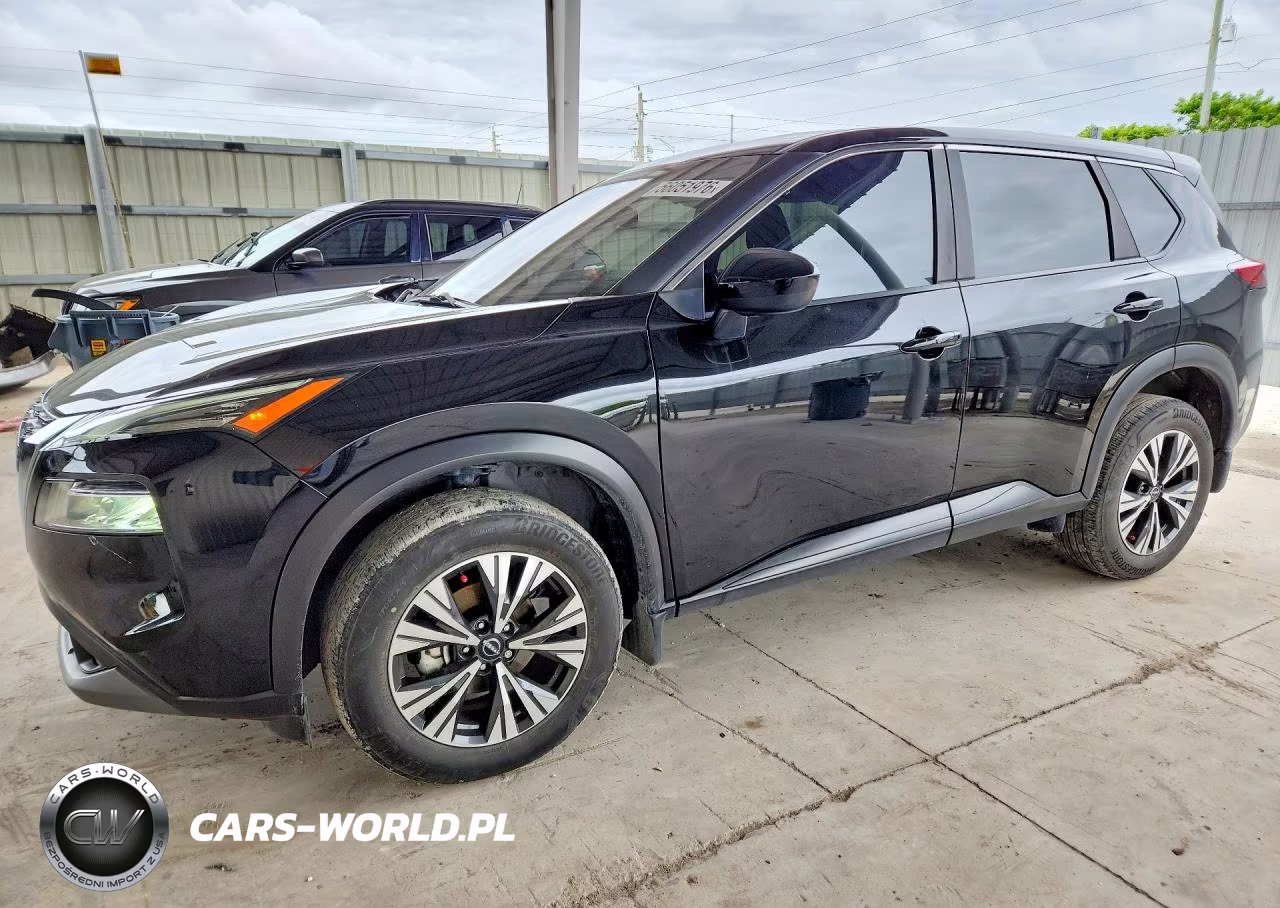2023 Nissan Rogue Sv – zdjęcie 1 z 13