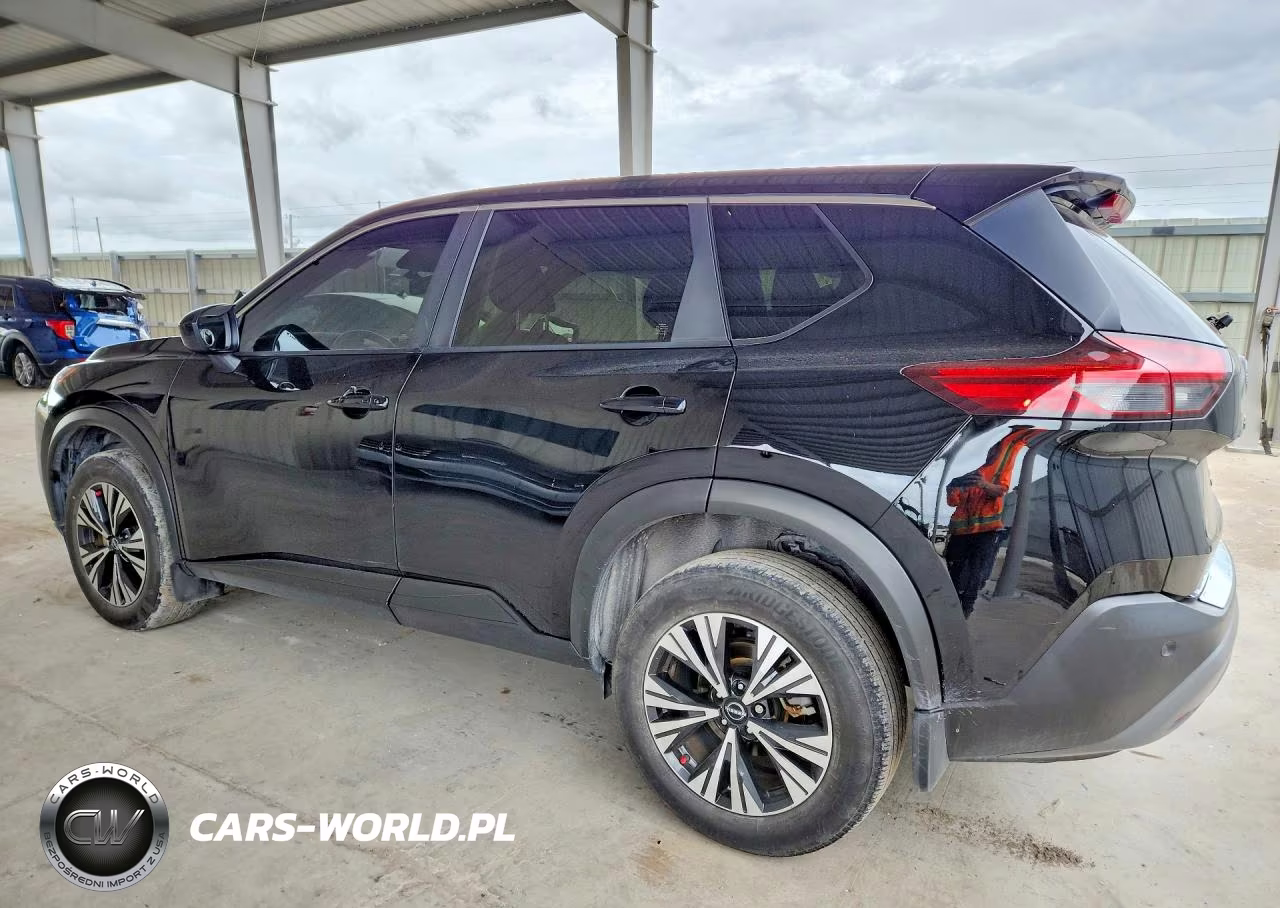 2023 Nissan Rogue Sv VIN:JN8BT3BA4PW428625 - 2