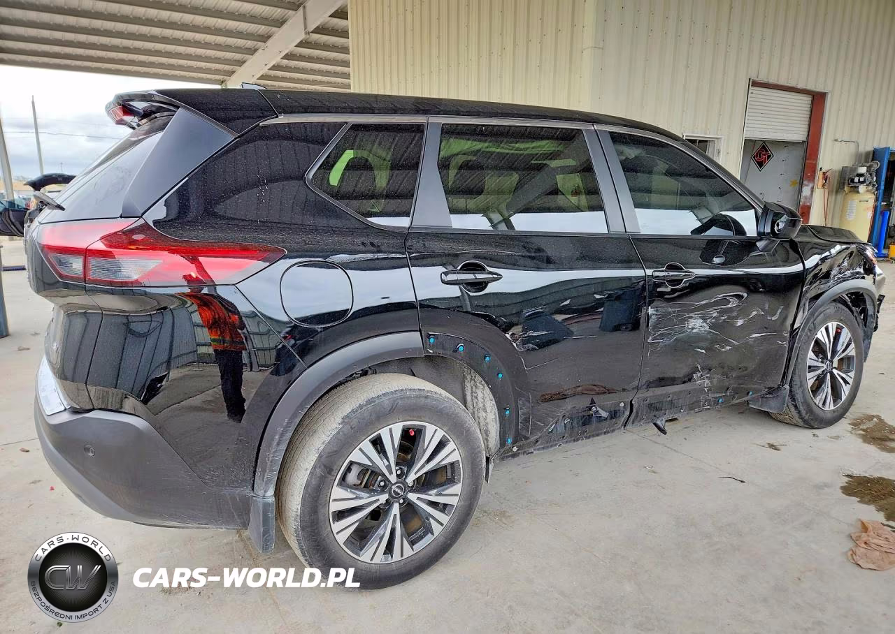 2023 Nissan Rogue Sv VIN:JN8BT3BA4PW428625 - 3