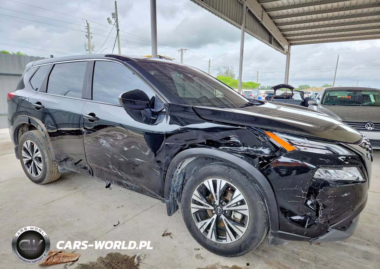 2023 Nissan Rogue Sv VIN:JN8BT3BA4PW428625 - 4
