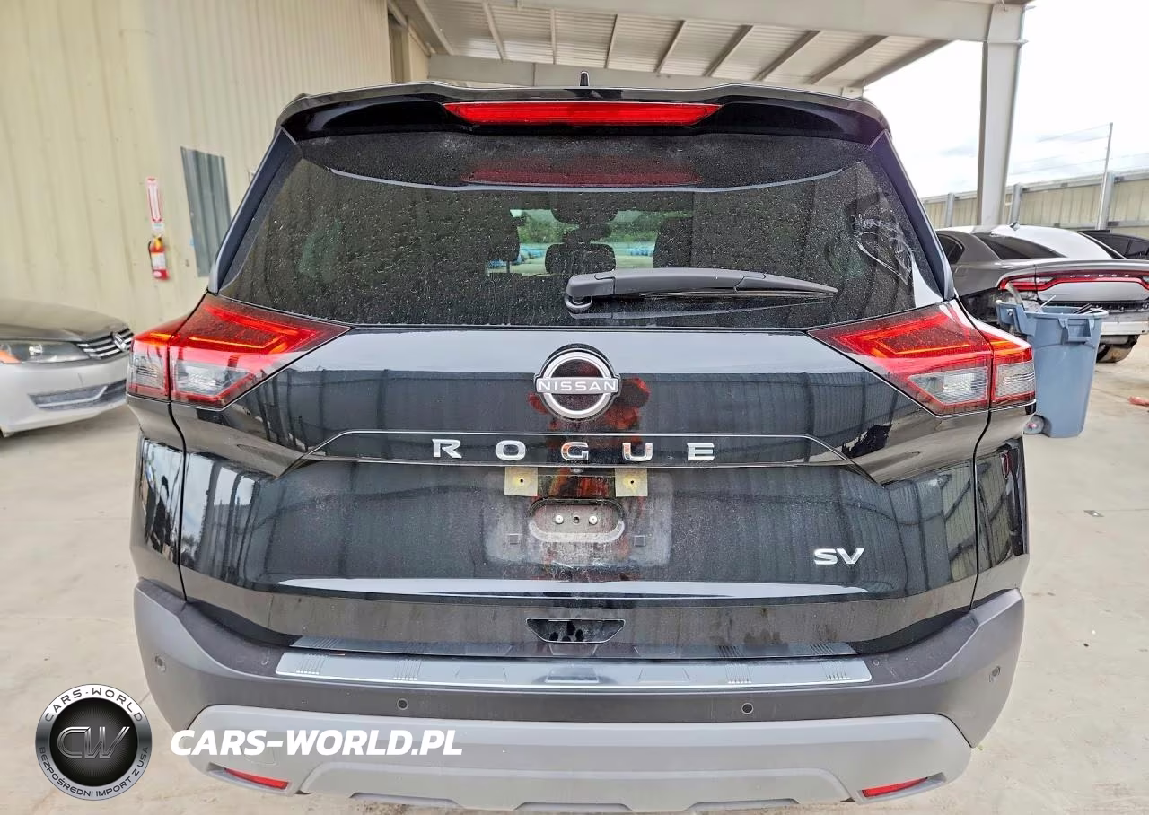 2023 Nissan Rogue Sv VIN:JN8BT3BA4PW428625 - 6