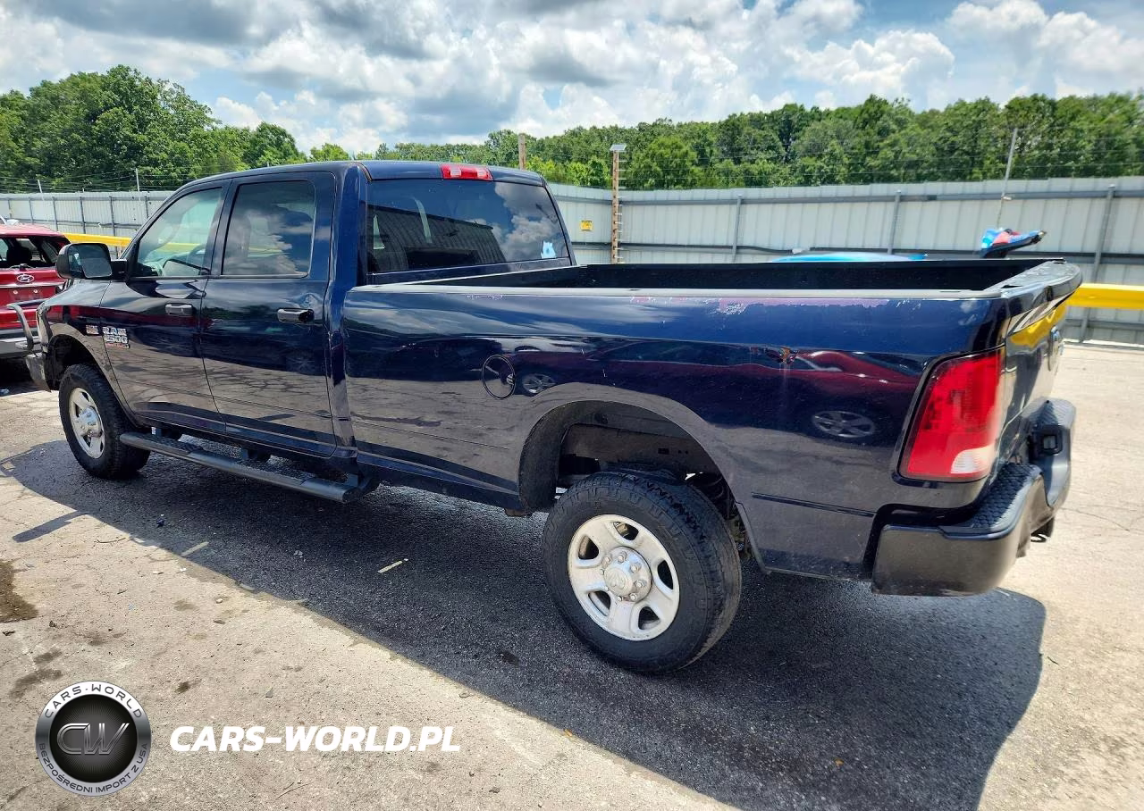 2015 Ram 2500 St VIN:3C6UR5HJ1FG605464 - 2