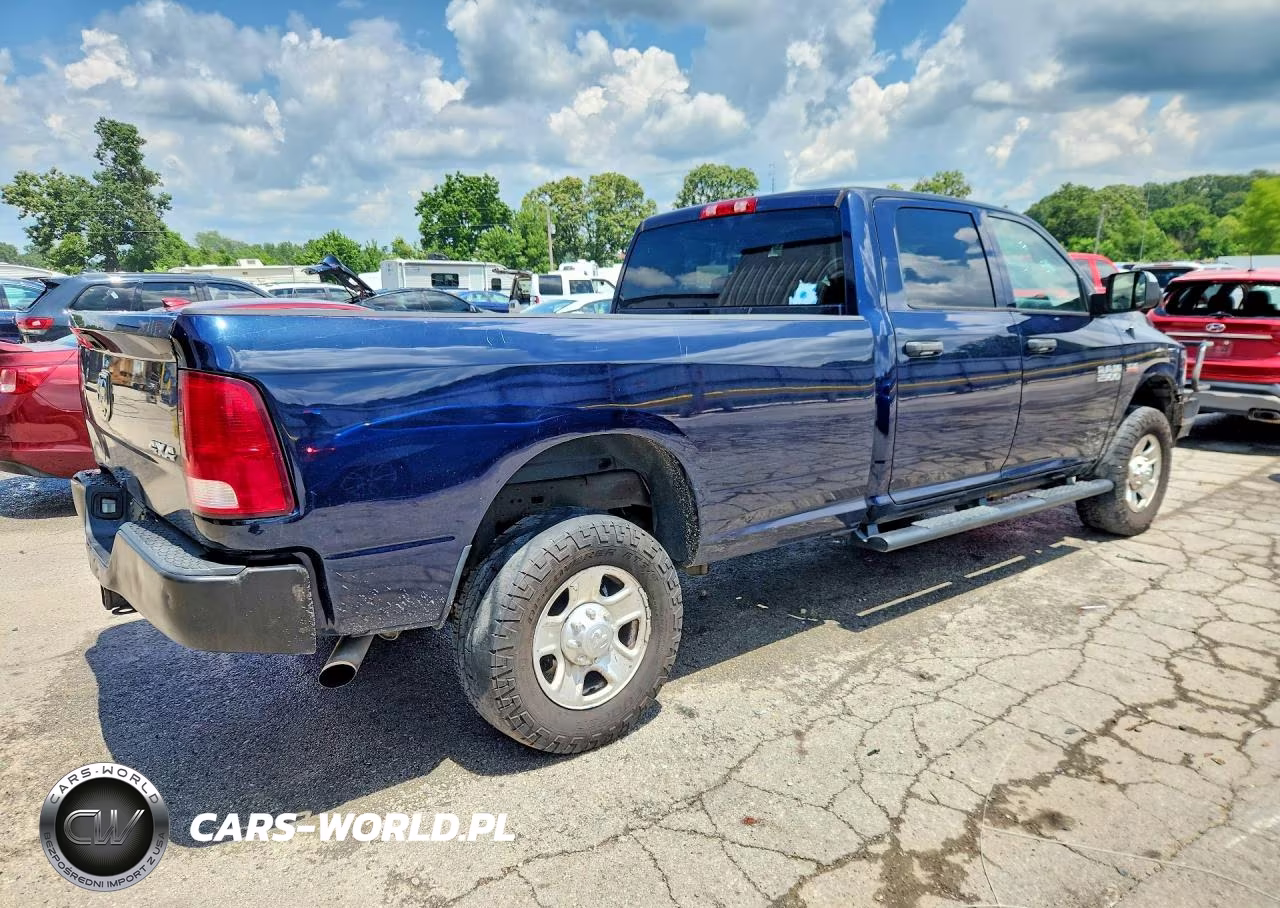 2015 Ram 2500 St VIN:3C6UR5HJ1FG605464 - 3