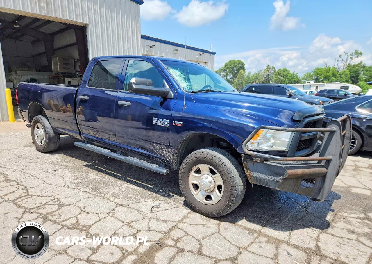 2015 Ram 2500 St VIN:3C6UR5HJ1FG605464 - 4