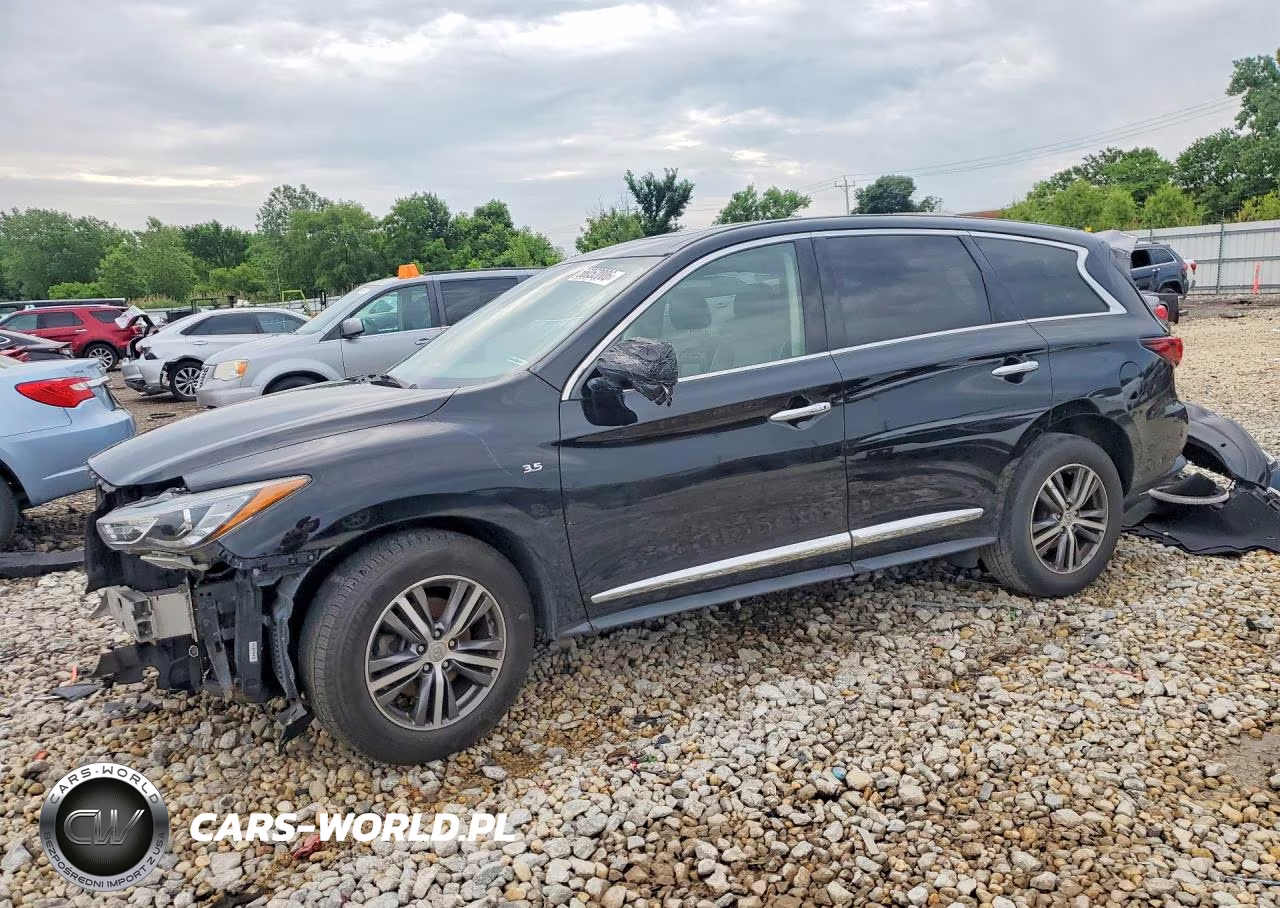 2020 Infiniti Qx60 Pure